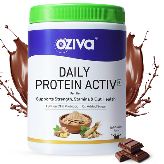 OZiva Daily Protein Activ for Men