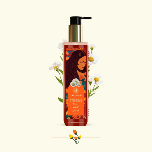 Ashpveda Essentials of Shikakai & Bhringraj Hair Wash