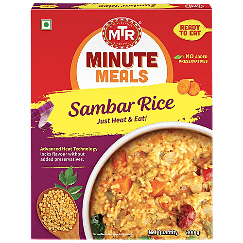 Buy MTR Sambar Rice from DrMediCart