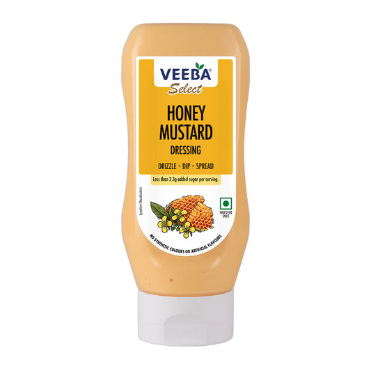 Buy Veeba Honey Mustard Dressing from DrMediCart