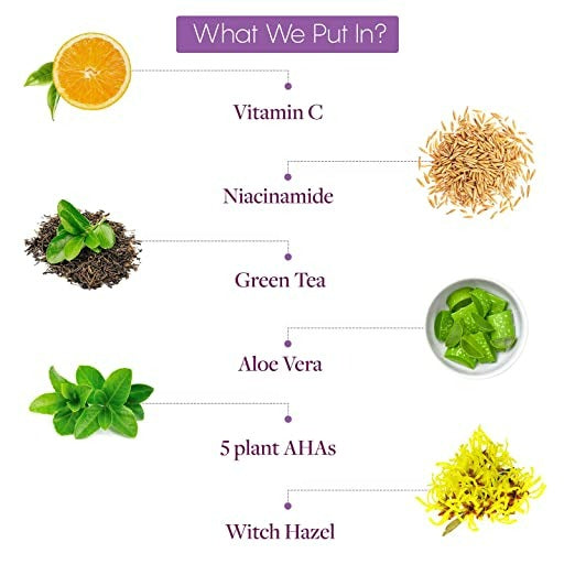 The Moms Co Natural Daily Face Toner (200 Ml) - Drmedicart