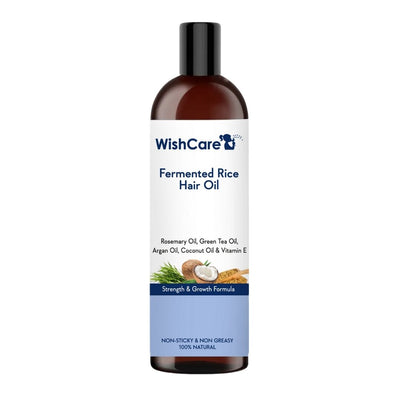Buy Wishcare Fermented Rice Hair Oil from DrMediCart, Ship from India to USA