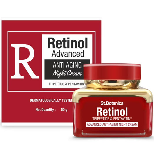 Buy St.Botanica Retinol Advanced Anti Aging Night Cream from DrMediCart, Ship from India to USA