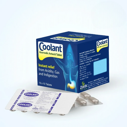 Zeotic Ayurveda Coolant Tablet