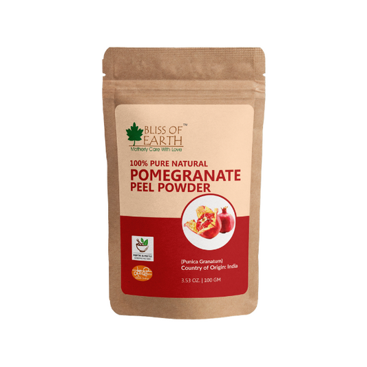 Bliss of Earth Certified Organic Pomegranate Peel Powder