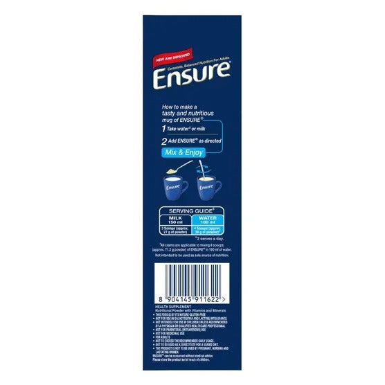 Ensure Nutritional Powder Vanilla Flavour - Balanced Nutrition Drink, Helps in Weight Management