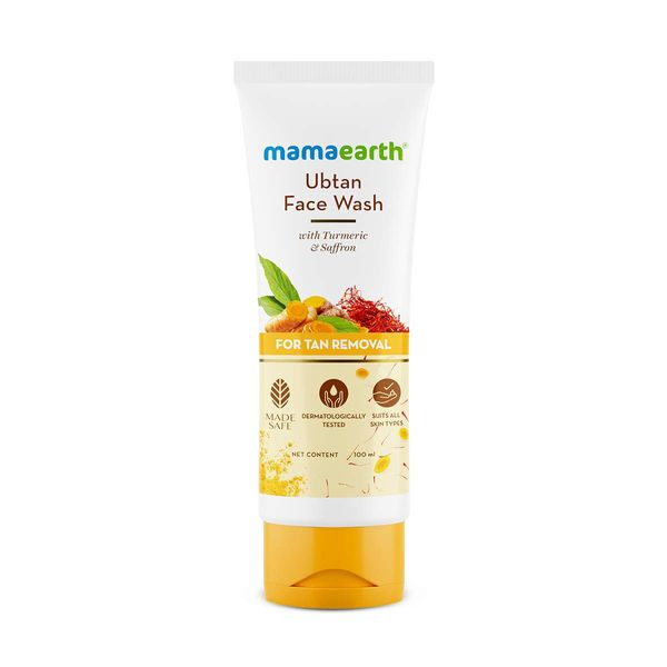 Mamaearth Ubtan Face Wash For Tan Removal