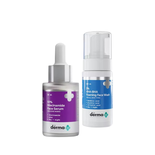 Buy The Derma Co Goodbye Acne Marks Combo from DrMediCart, Ship from India to USA