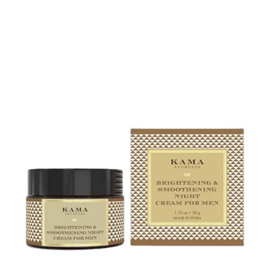 Kama Ayurveda Skin Brightening Night Cream For Men