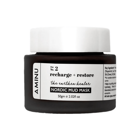 Aminu Nordic Mud Mask For Instant Glow & Polishing