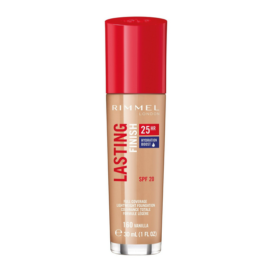 Rimmel London Lasting Finish 25 Hour Foundation SPF 20 - Vanilla