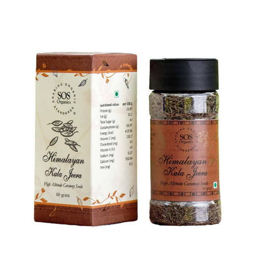 SOS Organics Himalayan Kala Jeera