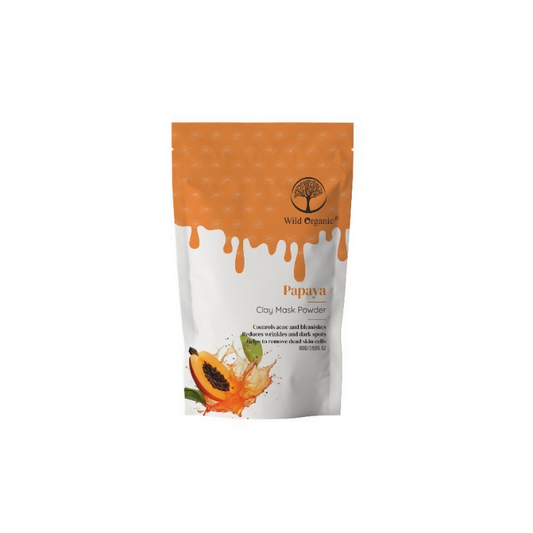 Wild Organic Papaya Clay Mask Powder