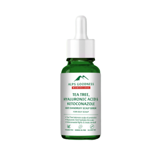 Alps Goodness Tea Tree, Hyaluronic Acid & Ketoconazole Anti Dandruff Scalp Serum
