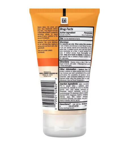 Buy Neutrogena Oil-Fresh Acne Wash Daily Scrub from DrMediCart, Ship from India to USA