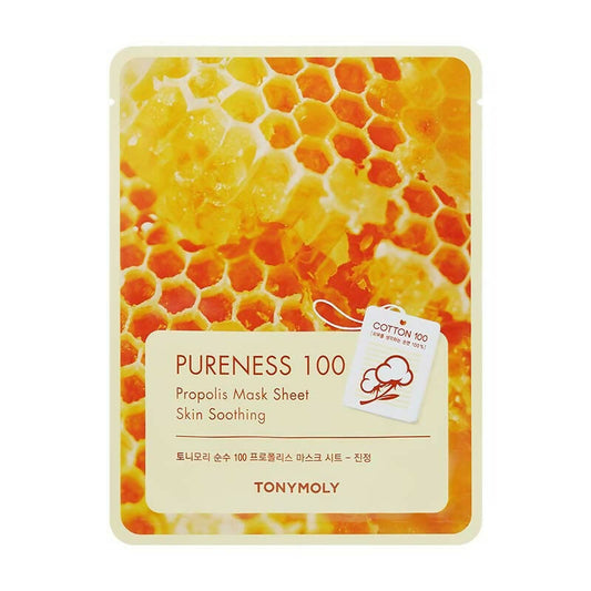 Tonymoly Pureness 100 Propolis Mask Sheet - Korean Skincare