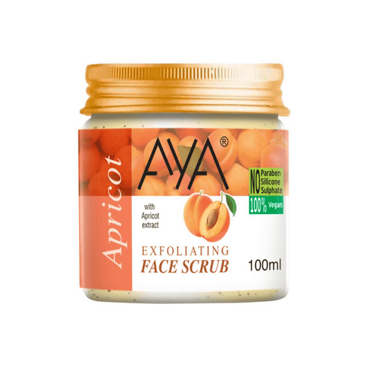 AYA Apricot Exfoliating Face Scrub