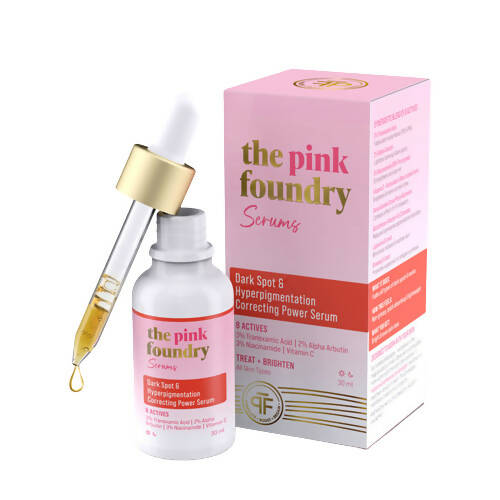 The Pink Foundry Dark Spot & Hyperpigmentation Correcting Power Serum