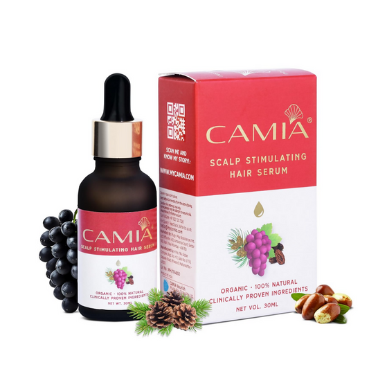 Camia Organic Scalp Stimulating Hair Serum