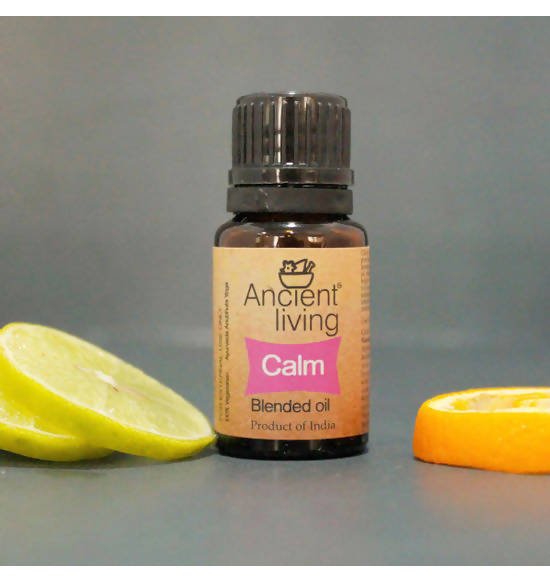 Ancient Living Calm Blended Oil