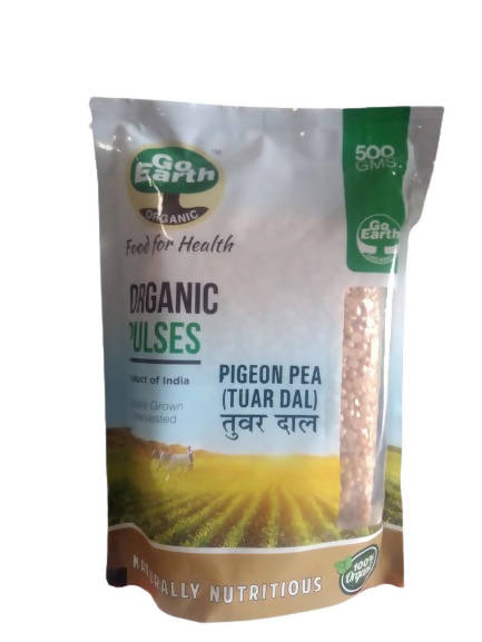 Go Earth Organic Pigeon Pea (Tuar Dal)