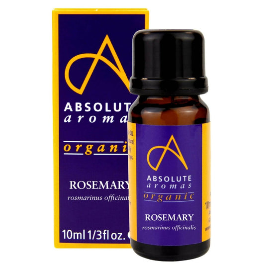 Absolute Aromas Organic Rosemary Essential Oil