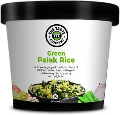 Buy The Taste Company Green Palak Rice from DrMediCart