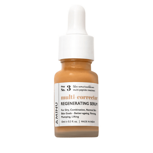 Aminu Regenerating Serum for Fine Lines, Wrinkles & Sagging
