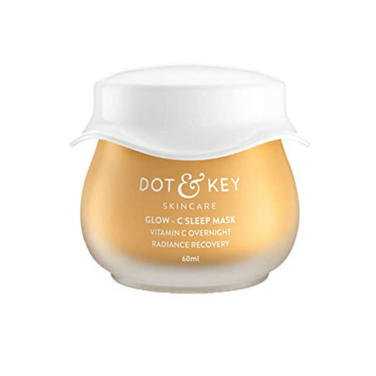 Buy Dot & Key Glow C Sleep Mask Vitamin C Overnight Radiance Recovery from DrMediCart, Ship from India to USA