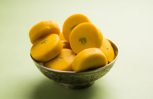 Aggarwal Sweets Corner Mathura Cream Peda