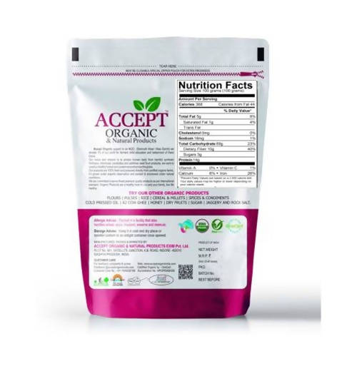 Accept Organic & Natural Products Barley Flour