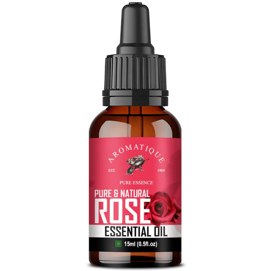 Aromatique Rose Oil For Skin, Hair & Aromatherapy