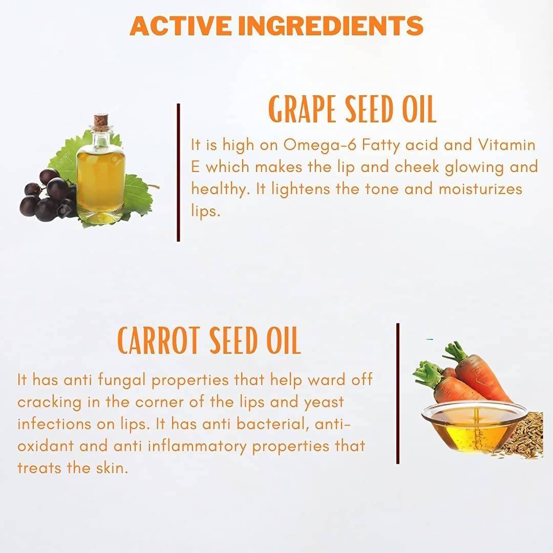 Aegte Organics Orange Peel Lip & Cheek Tint Balm ingredients