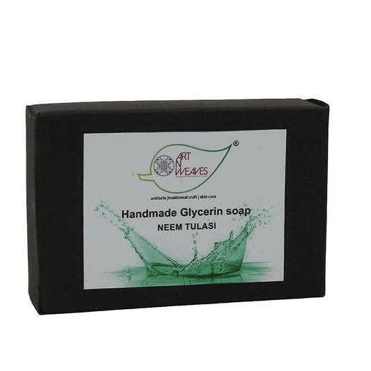 artNweaves Handmade Glycerin Soap Neem Tulsi