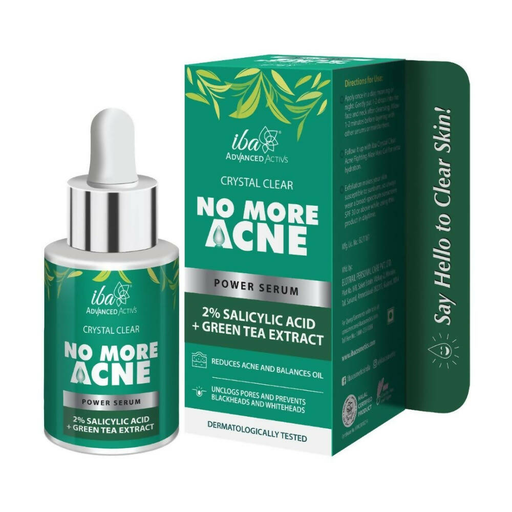 Buy Iba Advanced Activs Crystal Clear No More Acne Power Serum from DrMediCart, Ship from India to USA