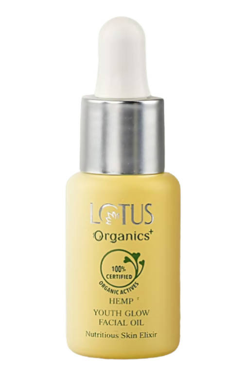 Buy Lotus Organics+ Hemp Youth Glow Facial Oil from DrMediCart, Ship from India to USA