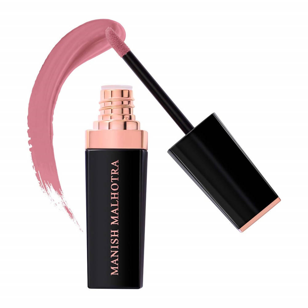 Manish Malhotra Liquid Matte Lipstick - Caramel Quest - DrMediCart
