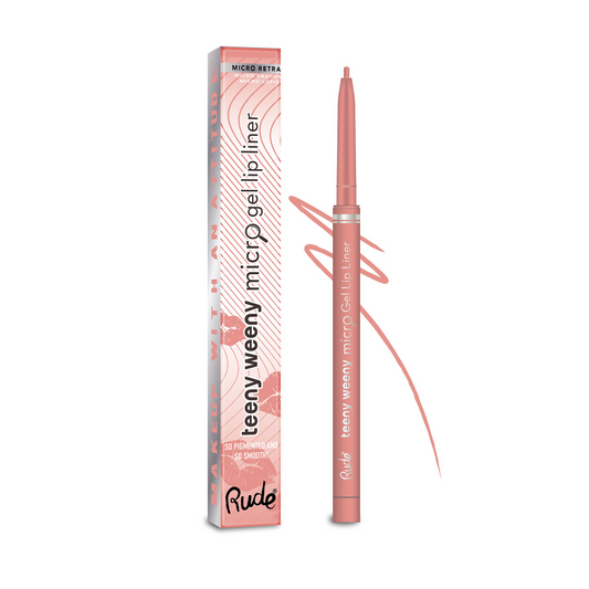 Rude Cosmetics Teeny Weeny Micro Gel Lip Liner - Blushing Bare