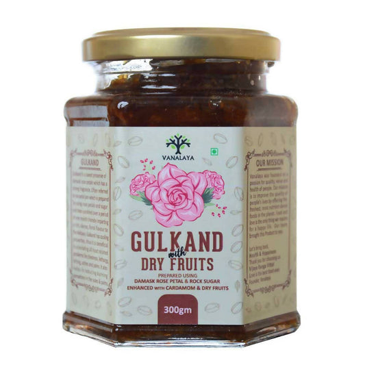 Buy Vanalaya Gulkand With Dry Fruits from DrMediCart