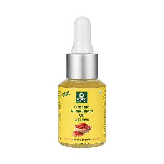 Buy Organic Harvest Kumkumadi Oil With Saffron from DrMediCart, Ship from India to USA