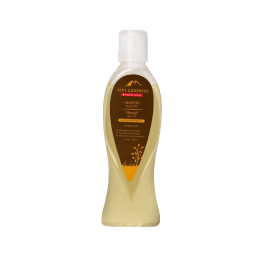 Alps Goodness Almond Hair Oil