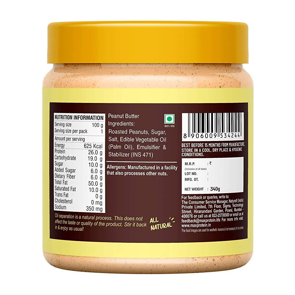 RiteBite Max Protein Classic Creamy Peanut Butter