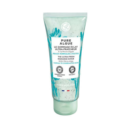Buy Yves Rocher Pure Algue The Ultra Fresh Radiance Scrub from DrMediCart, Ship from India to USA