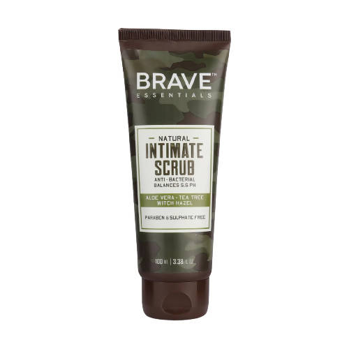 Brave Essentials Natural Intimate Scrub