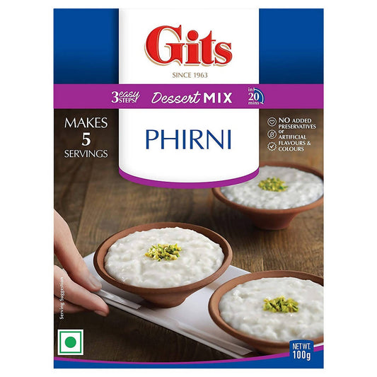 Gits Phirni Dessert Mix 100gm