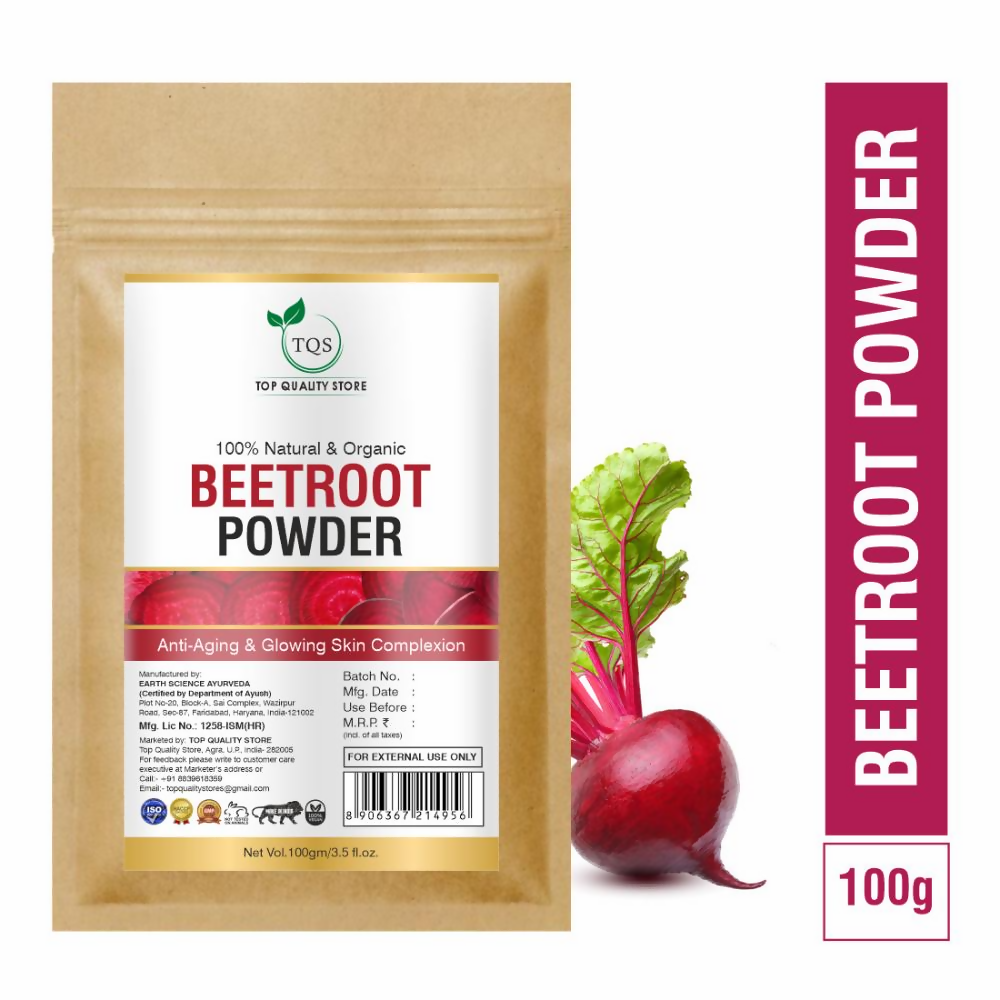 TQS Natural & Pure Beetroot Powder