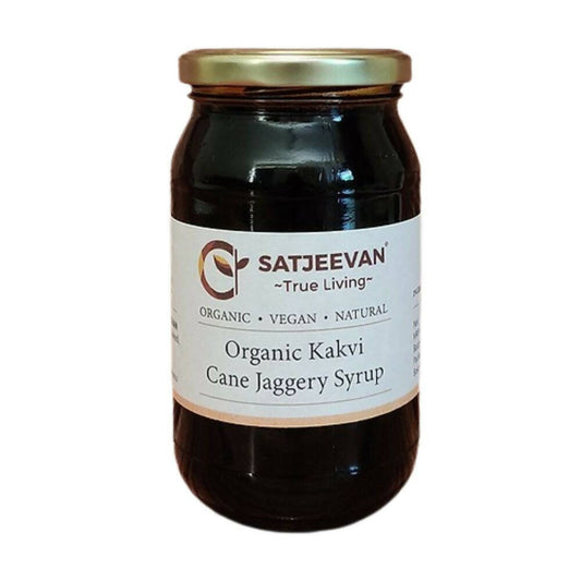 Buy Satjeevan Organic Kakvi Cane Jaggery Syrup from DrMediCart