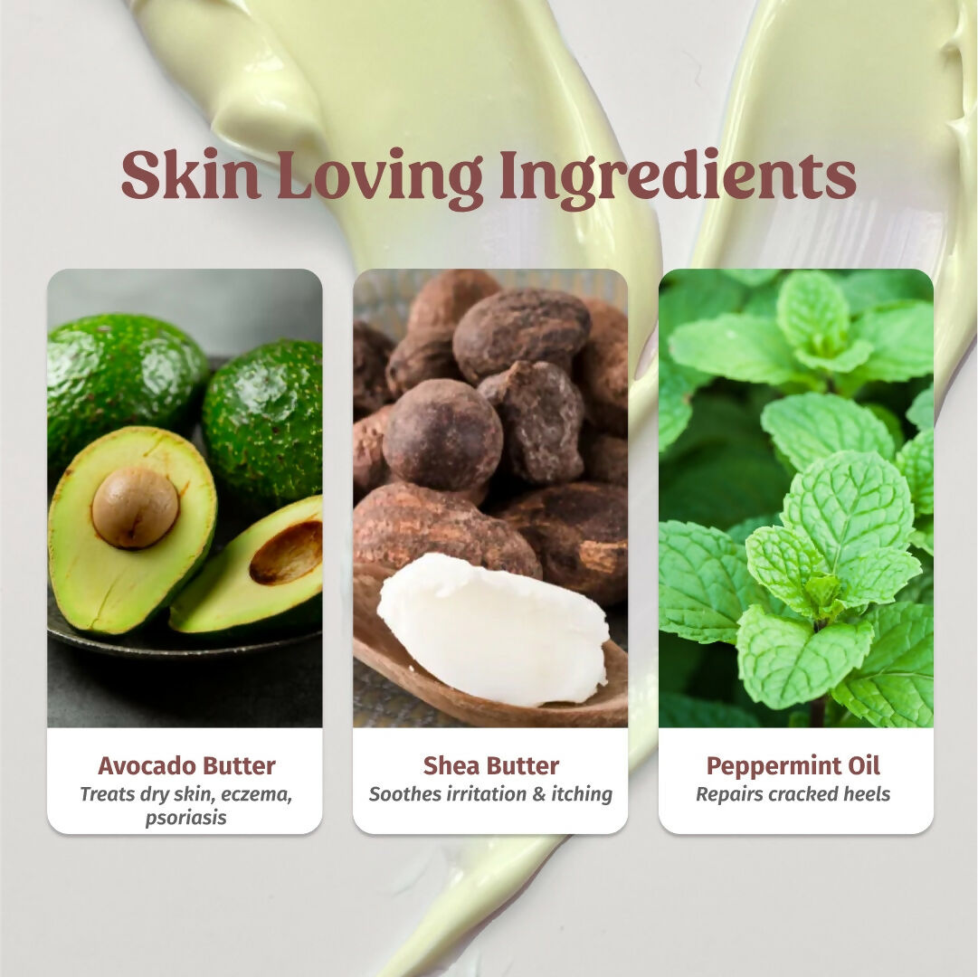 Vilvah Store Foot Cream (Treats Cracked Heels)