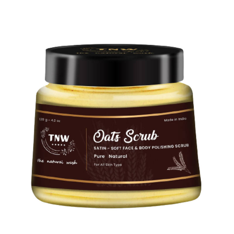 The Natural Wash Oats Scrub