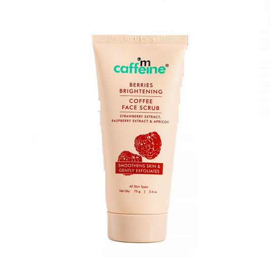 mCaffeine Berries Brightening Coffee Face Scrub